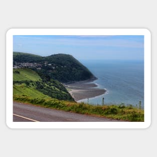 Lynton and Lynmouth Devon Sticker